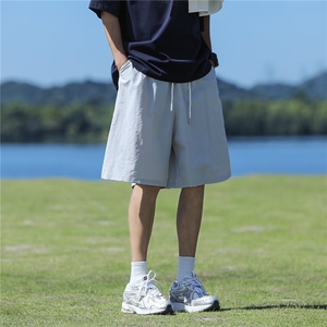 美式ins潮牌宽松百搭五分裤夏季新款休闲短裤男 现货 K8001-P26图片