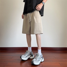 ！2025夏季新款男士伐木短裤宽松情侣五分裤中裤DK327特P30，男装休闲裤，电商B220