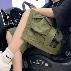 日系潮牌多袋机能工装短裤男春秋季运动直筒宽松休闲五分裤K2212，男装休闲裤，星座1116A-1（原606A）