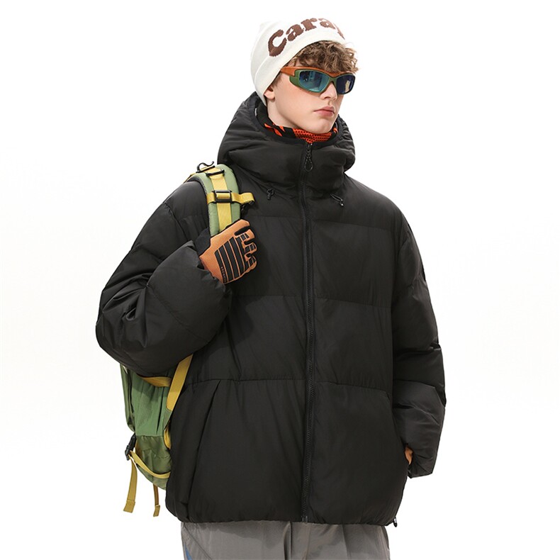 高街潮牌休闲棉衣潮流宽松棉服A161-9998,男装棉衣,电商A161
