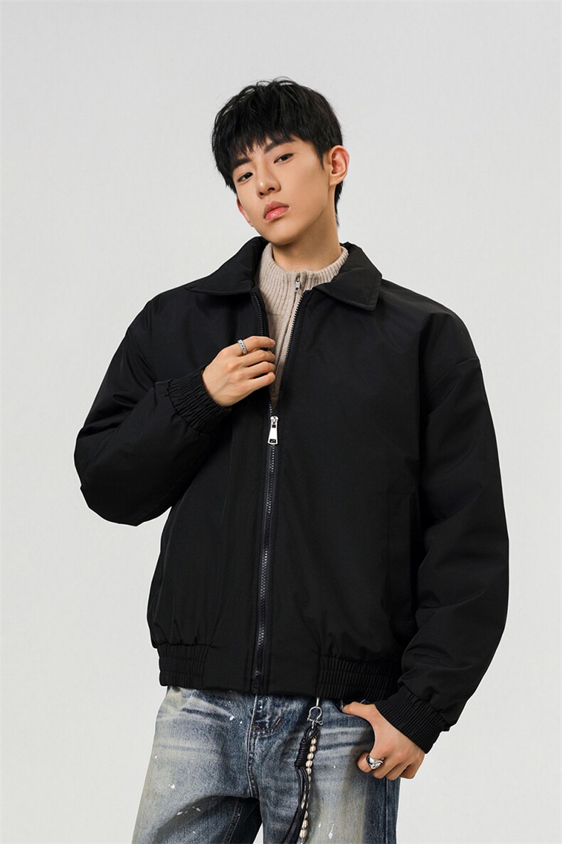 ！冬季clean棉服加绒加厚立领面包服男女HZ8813-特P68不议价,男装棉衣,星座610B-1