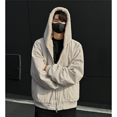 冬复古cleanfit座山雕冬季加绒加厚外套男工装棉服夹克D380P118，男装夹克，电商A335-1（原A458）