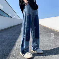 百搭简约新款长裤牛仔裤M5094P58，男装牛仔裤，星座1116-2