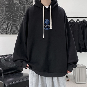 纯棉连帽卫衣男大码运动帽衫宽松薄WY2274-P35图片