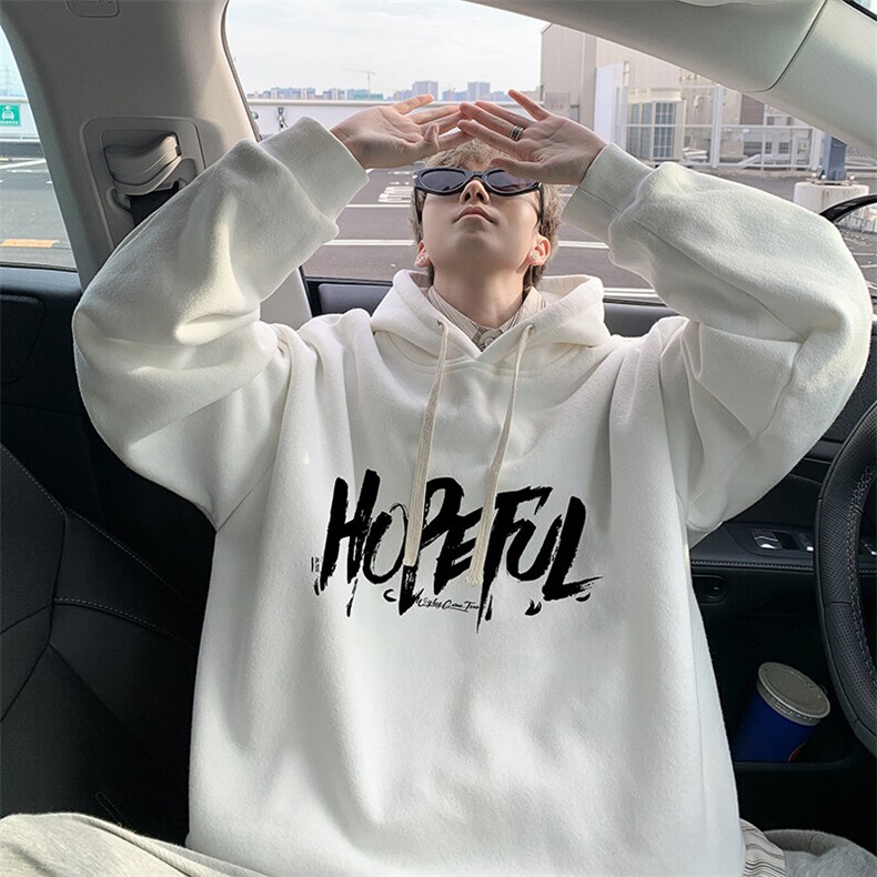连帽卫衣男大码胖子帽衫大号运动服WY2425-P35,男装卫衣,电商A040