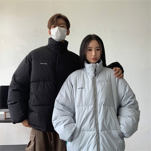 1506/MY101/P65情侣棉衣羽绒棉服男女宽松棉袄4图片