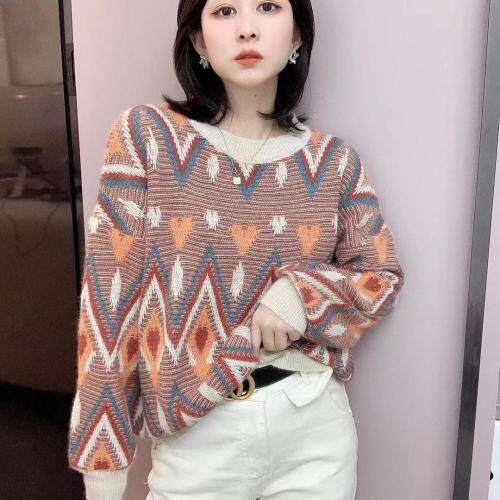 冬季新款韩版毛衣，女装针织衫/毛衣，初婇