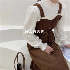 现货冬季连衣裙厚面料，女装连衣裙，雅诺希