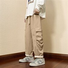2024秋冬新款cityboy宽松直筒休闲裤工装裤K245-P50，男装休闲裤，星座914-3