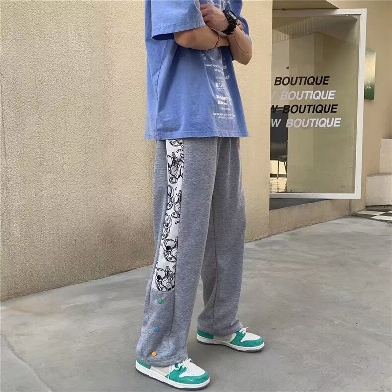 218-1-P30-WK29新款时尚休闲束脚,男装休闲裤,四季星座218-1