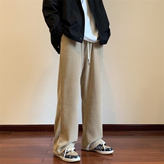 高克重雪尼尔休闲裤大码M~5XLXZ604-KG47-P55控68，男装休闲裤，星座604