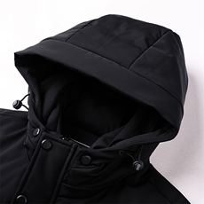 AN9837钱塘2020-3秋冬新款中老年男士商务休闲连帽羽绒服外套P268，男装羽绒服，钱塘207-3