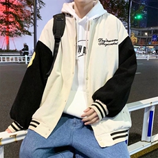 男春季新款灯芯绒刺绣卫衣W1106P55，男装卫衣，星座1116-2