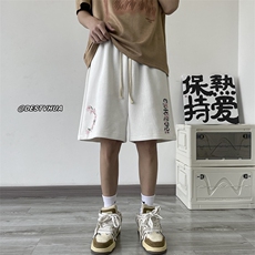 夏季新款港风大码五分裤M-5XL-DK2321-P30，男装牛仔裤，星座417-1（原电商B245）