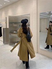 香丽迪秋装新款时尚风衣，女装风衣，香丽迪1