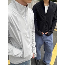 J5257网图慎用激光冲孔防晒服防晒衣外套男女夏季网眼骑行外套，男装夹克，星座115A-2