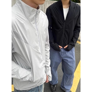 J5257 网图慎用 激光冲孔防晒服防晒衣外套男女夏季网眼骑行外套图片