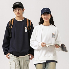 2026春季新款男装日系潮牌宽松纯色卫衣开衫休闲外套WY570-F83，女装短外套，电商A101（原外27）