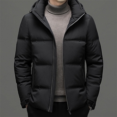 SNNYR89698秋冬新款2023年男士休闲羽绒服加厚保暖夹克外套P280，男装羽绒服，电商B360