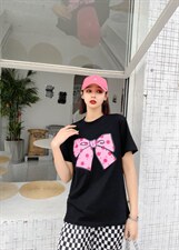 时尚休闲潮流T恤，女装T恤，泽妤