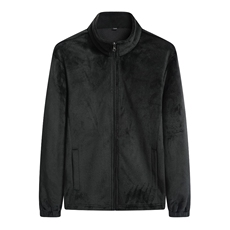 时尚百搭秋冬加绒保暖三合一冲锋衣男女同款短外套，女装短外套，玖雅羊绒