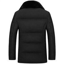 8805/P135中老年棉服男爸爸装中长款大毛领棉袄男士外套，男装棉衣，星座1216（原钱塘722）
