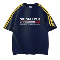 藏青拼黄织带