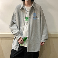 控58加厚加绒衬衫男大码长袖衬衣男外套HC79274-P38加绒款-P48，男装衬衫，电商A040