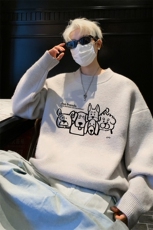 高质量！秋冬季半高领毛衣男加绒加厚线衣男针织衫男MY232-特p38，男装针织衫/毛衣，电商B367