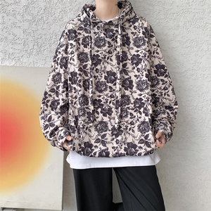 现货 WY10073-特批42控78 新款小众卫衣港风复古休闲宽松大码男图片