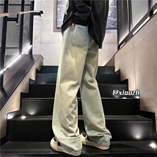 XZ616秋季重磅新款水洗牛仔简约休闲牛仔裤TY1044特P35控68，男装牛仔裤，星座512A（原616）