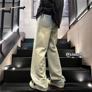 XZ616 秋季重磅新款水洗牛仔简约休闲牛仔裤 TY1044 特P35控68图片