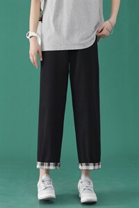 2021直筒裤子中性垂感休闲裤K615特批P35,女装休闲裤,星座718-1