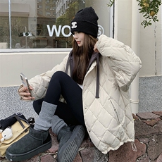 竞品羽绒服，女装羽绒服，2C213