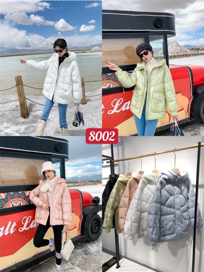 【现货】冬季新款羽绒服90绒，女装羽绒服，百妹仟红