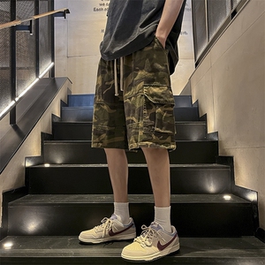 夏季潮牌迷彩工装短裤五分裤 712- A412 S-XXL p45图片