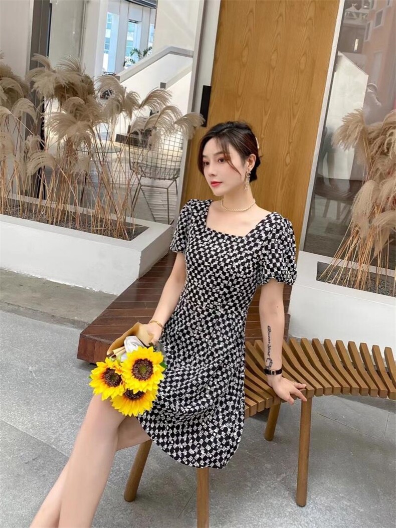 夏季新款连衣裙，女装连衣裙，MZ 慕姿