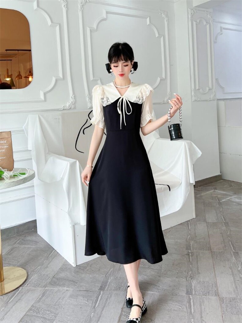 蕾丝边裙子，其它，E品