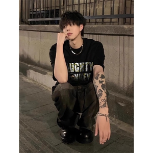 美式潮牌T恤 纯棉体恤1209-1-T47-P25 现货不缺货图片