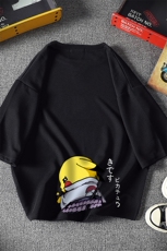 Q11036-P30春夏季七分袖t恤男大码五分袖男短袖中袖，男装T恤，电商A040A