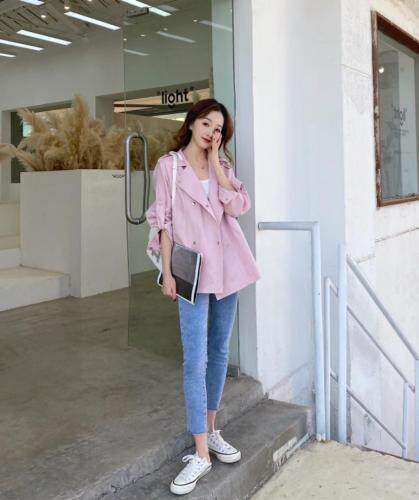 香丽迪风衣外套，女装风衣，香丽迪1