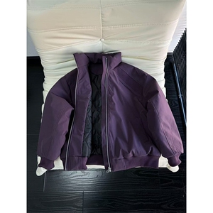 DD42TP72网图美式飞行夹克棉服男款图片