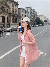 防晒衣，其它，红嘴鸥