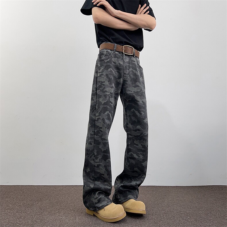 美式复古休闲潮牌迷彩裤男款工装裤男女K0721-P43,男装工装外套,星座308B-2
