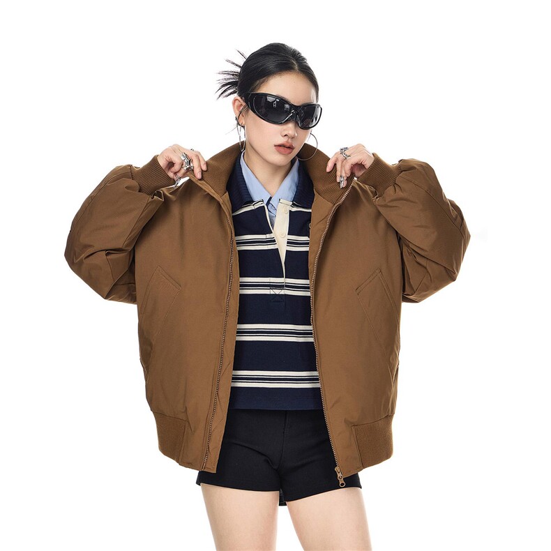 网图现货5w三防水冬季短款棉衣中性夹棉情侣外套男装MY2509特P55,男装棉衣,电商A233-1