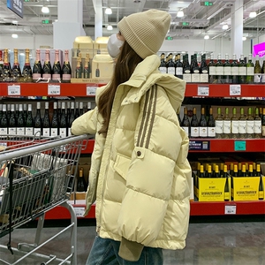 数据好  有货  学院风休闲羽绒服8583P285K398图片