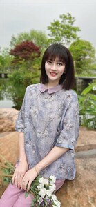 纯苎连衣裙小衫裤子裙子衬衣
时尚风
风淑女风休闲风图片