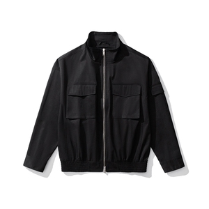 1立领多口袋工装大码M-5XL夹克男:100%聚酯纤维JK77987P85控138图片