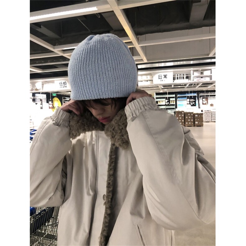 XZ1005-1-HXD1118-P115-巴恩风毛领加厚夹棉复古痞帅棉衣外套，男装棉衣，星座1005-1