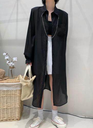 夏季新品天丝防晒衣款,女装,BAIBIANYIYI